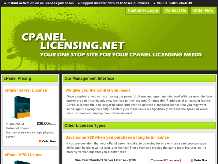 www.cpanellicensing.net