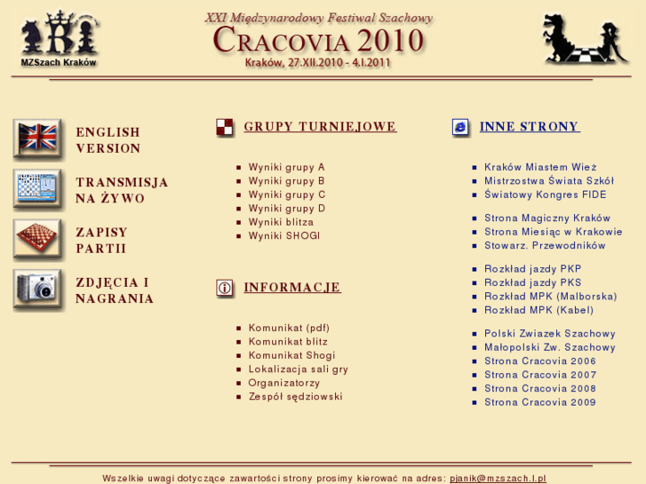 www.cracoviachess.net