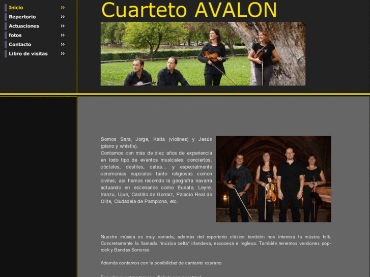 www.cuartetoavalon.com