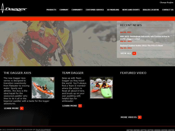 www.daggerkayaks.eu
