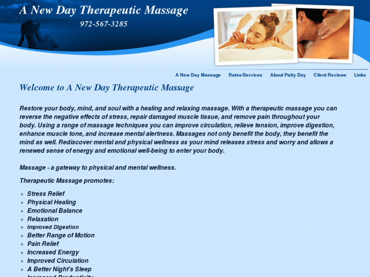 www.daymassagetherapy.com