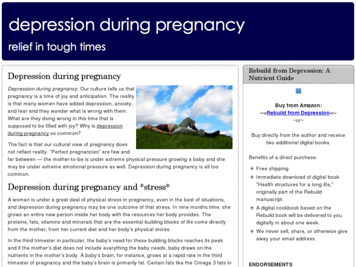 www.depressionduringpregnancy.net