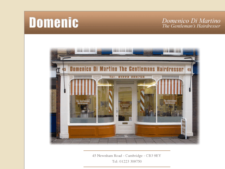 www.domenichairdresser.com