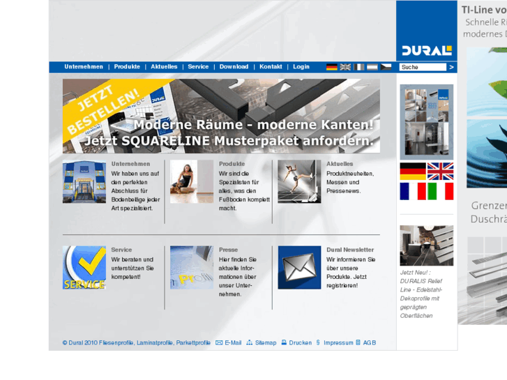 www.dural.de