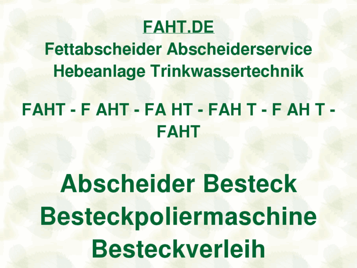 www.faht.de