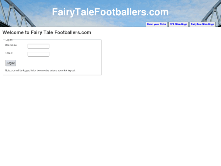 www.fairytalefootballers.com