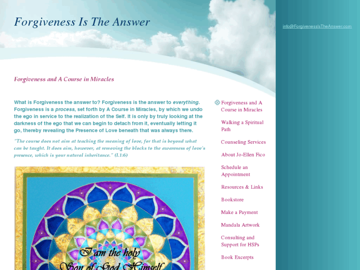 www.forgivenessistheanswer.com
