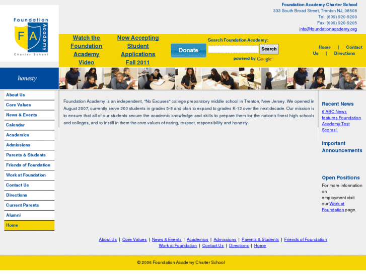 www.foundationacademy.org