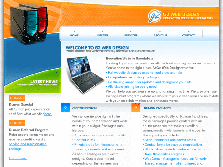 www.g2webdesign.com