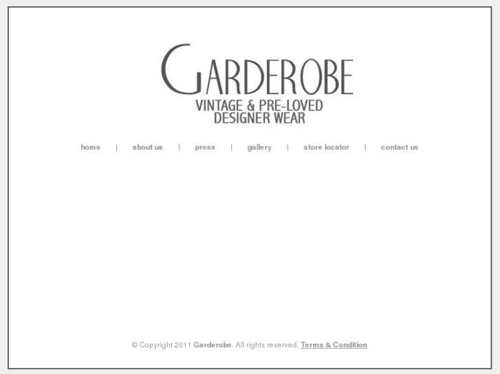 www.garderobevintage.com