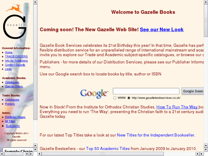 www.gazellebooks.net