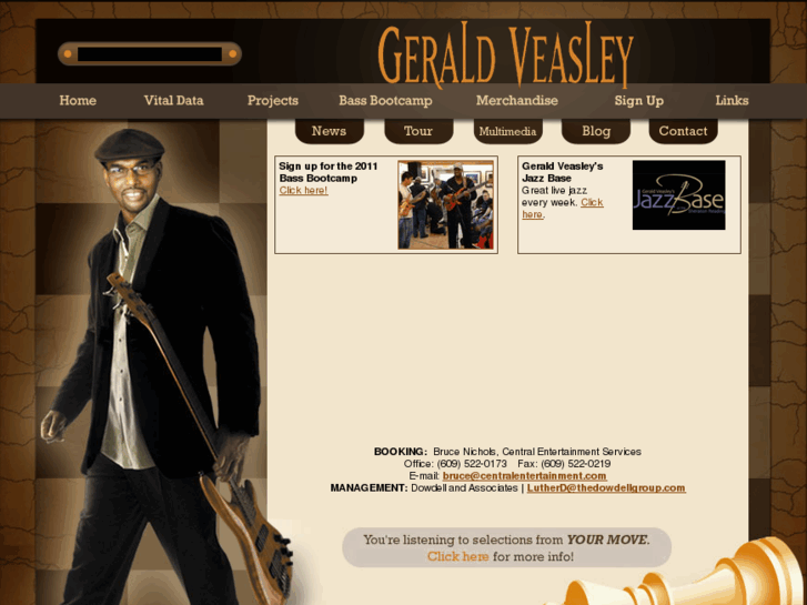 www.geraldveasley.com