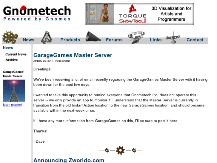 www.gnometech.net