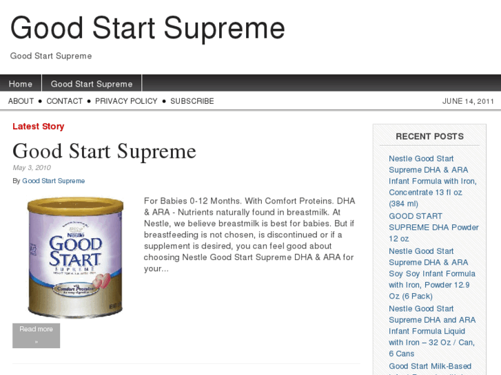 www.goodstartsupreme.net