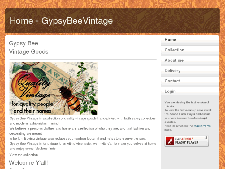 www.gypsybeevintage.com