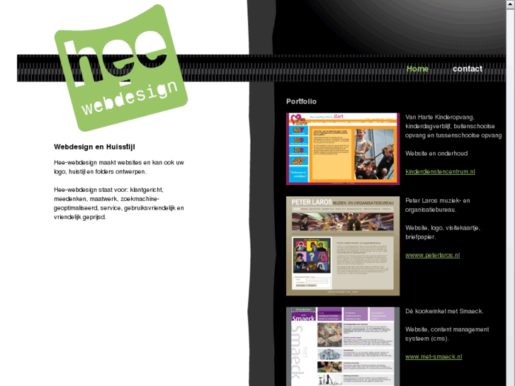 www.hee-webdesign.nl