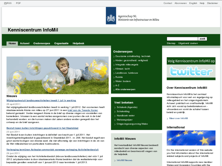 www.infomil.nl