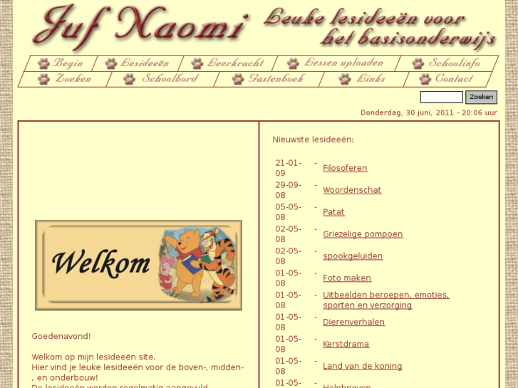 www.jufnaomi.nl