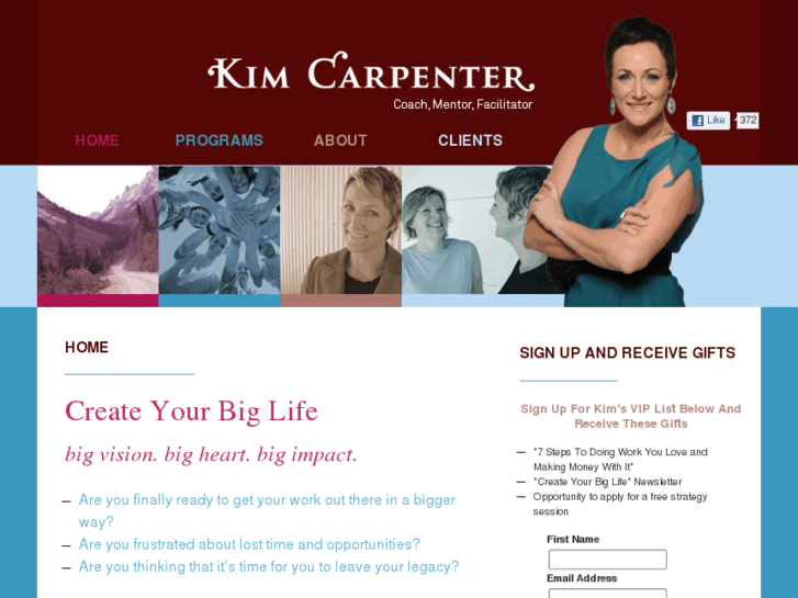 www.kimcarpenter.net