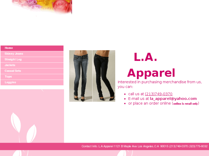 www.laapparelstore.com