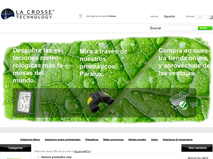 www.lacrossetienda.com