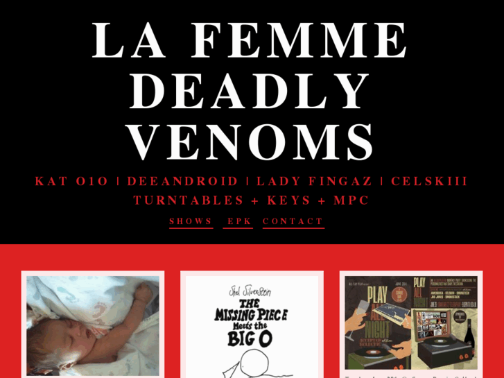 www.lafemmedeadlyvenoms.com