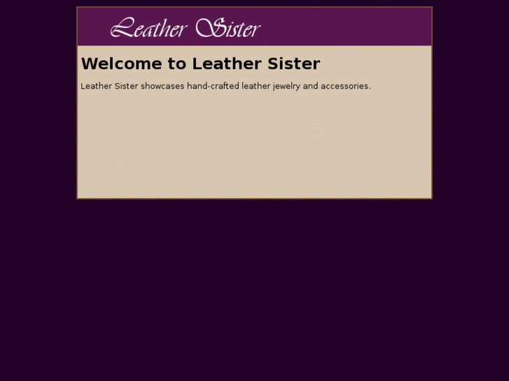 www.leathersister.com