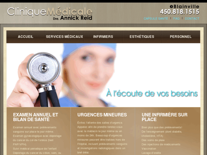 www.macliniquemedicale.com