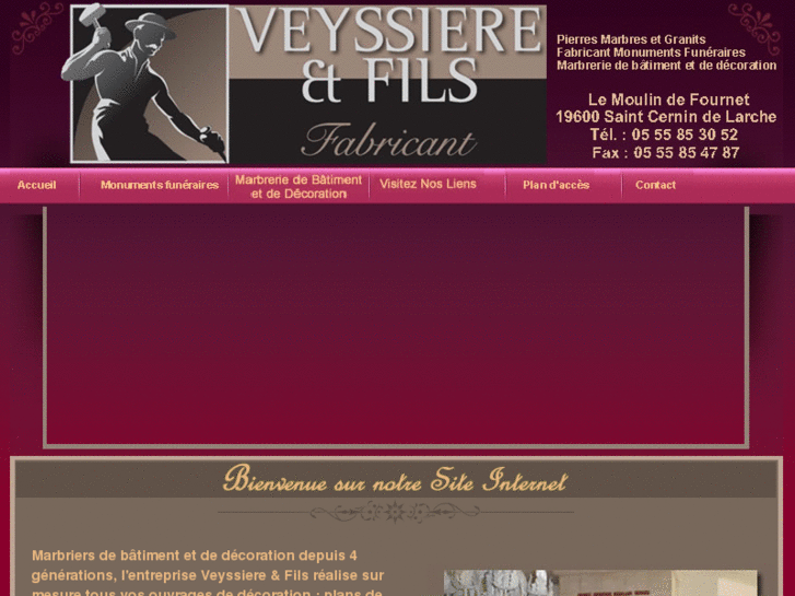 www.marbrerie-veyssiere.com