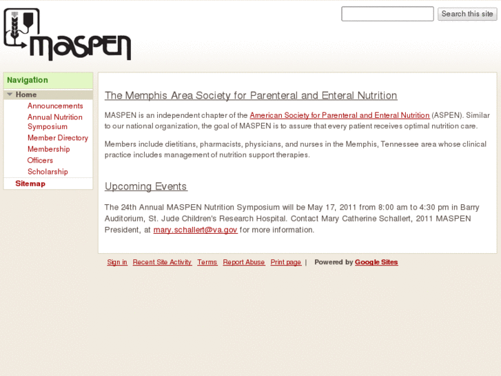 www.maspen.org