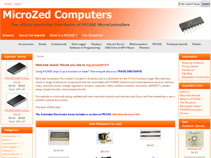 www.microzed.com.au