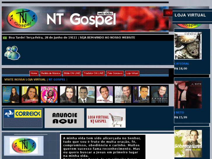 www.ntgospel.com.br