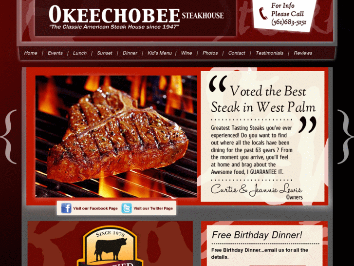 www.okeesteakhouse.com