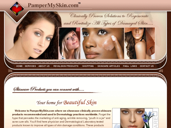 www.pampermyskin.com