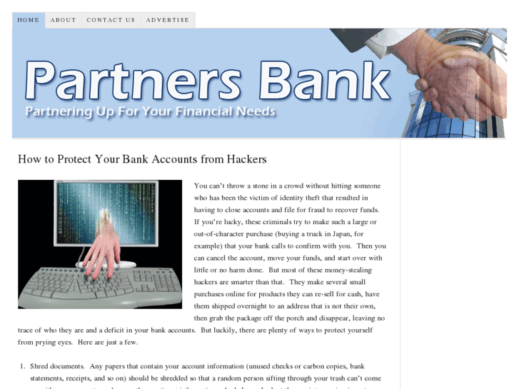 www.partnersbank.net