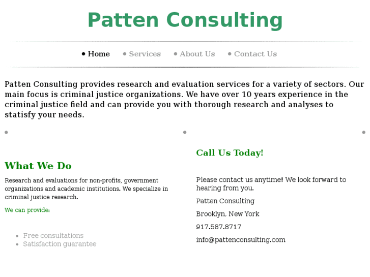 www.pattenconsulting.com