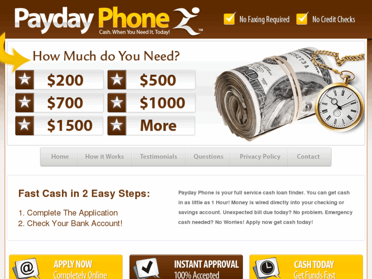 www.paydayphonecash.com