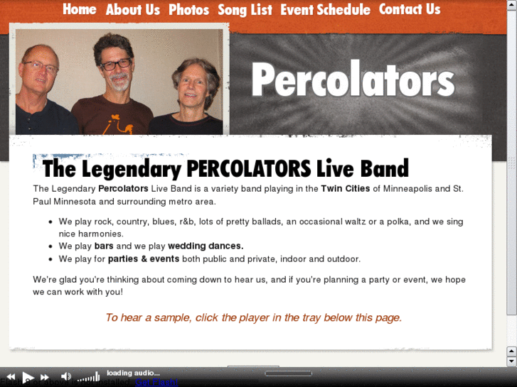 www.percolatorsband.com