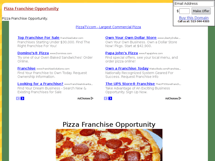 www.pizzafranchiseopportunity.com