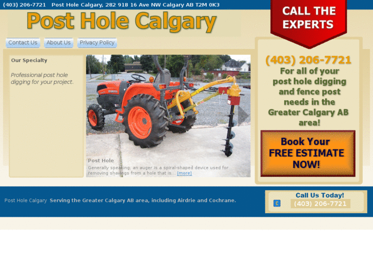 www.postholecalgary.com