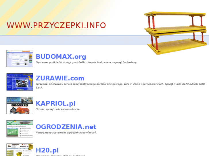 www.przyczepki.info