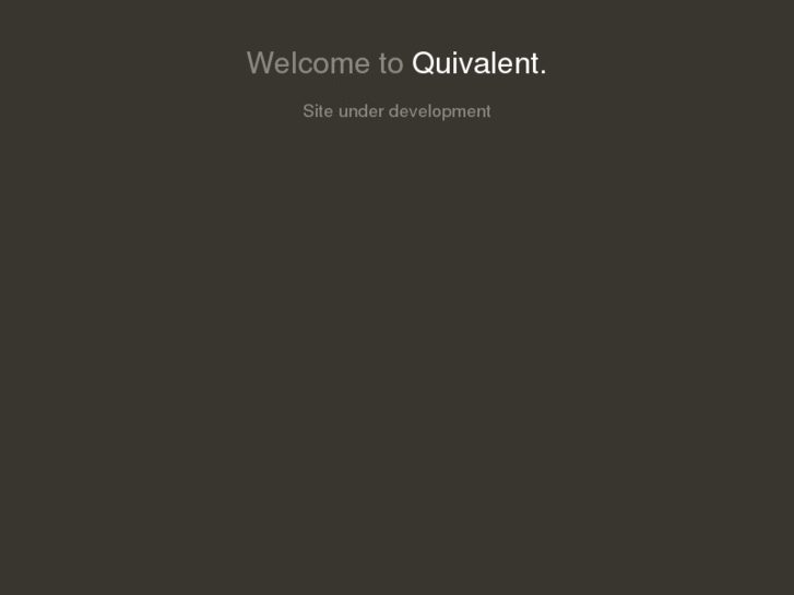 www.quivalent.com