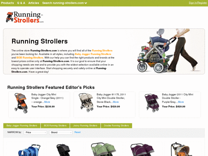 www.running-strollers.com