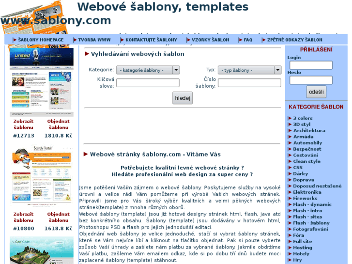 www.sablony.com