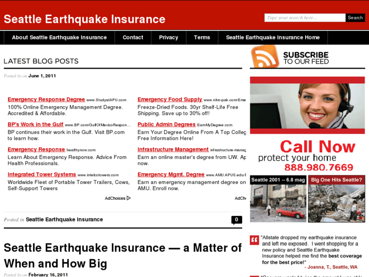 www.seattle-earthquake-insurance.com