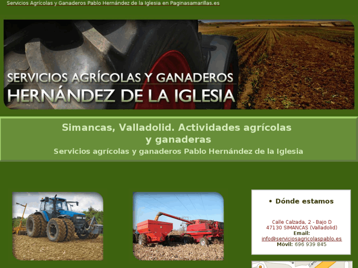 www.serviciosagricolaspablo.es