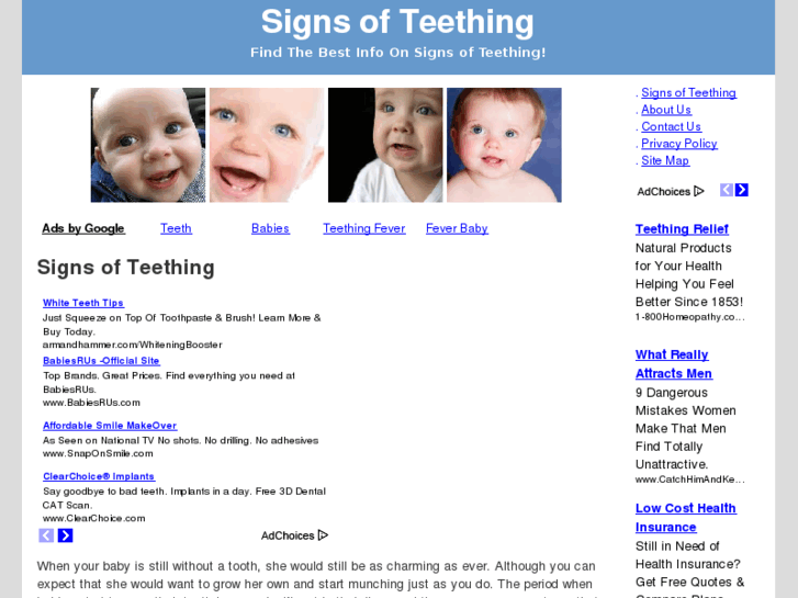 www.signsofteething.net