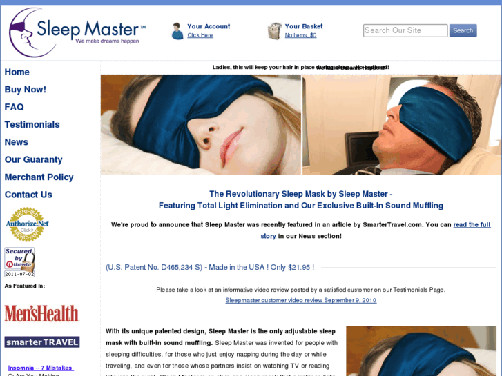 www.sleepmaster.us