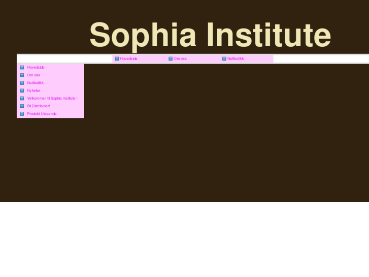 www.sophia-institute.com