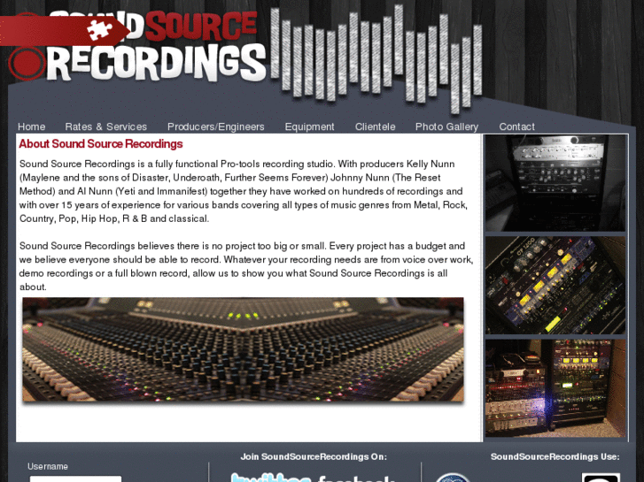 www.soundsourcerecordings.com